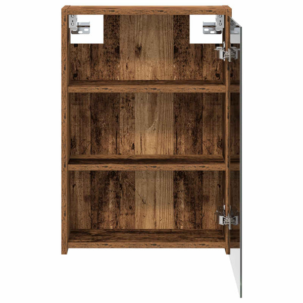 Kylpyhuoneen Peilikaappi Vanha puu 43 x 16 x 62,5 cm