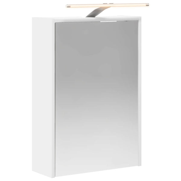 Kylpyhuoneen Peilikaappi Valkoinen 43 x 16 x 62,5 cm