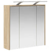 Kylpyhuoneen Peilikaappi Sonoman tammi 63,5 x 16 x 62,5 cm