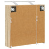 Kylpyhuoneen Peilikaappi Sonoman tammi 63,5 x 16 x 62,5 cm