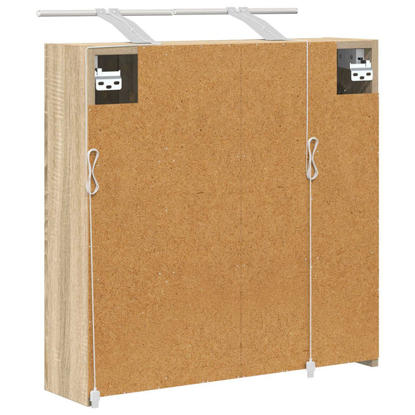 Kylpyhuoneen Peilikaappi Sonoman tammi 63,5 x 16 x 62,5 cm