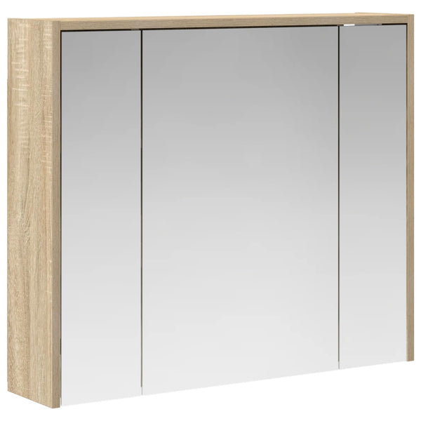 Kylpyhuoneen Peilikaappi Sonoman tammi 73,5 x 16 x 62,5 cm