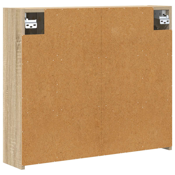 Kylpyhuoneen Peilikaappi Sonoman tammi 73,5 x 16 x 62,5 cm