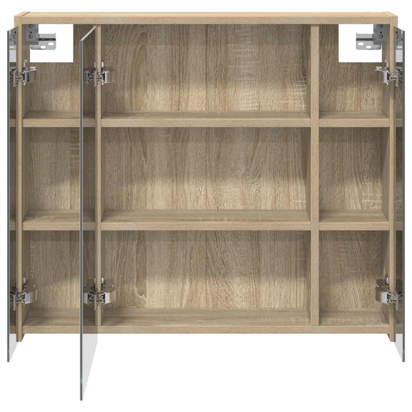 Kylpyhuoneen Peilikaappi Sonoman tammi 73,5 x 16 x 62,5 cm