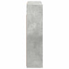 Kylpyhuoneen Peilikaappi Betoni Harmaa 73,5 x 16 x 62,5 cm
