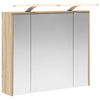 Kylpyhuoneen Peilikaappi Sonoman tammi 73,5 x 16 x 62,5 cm