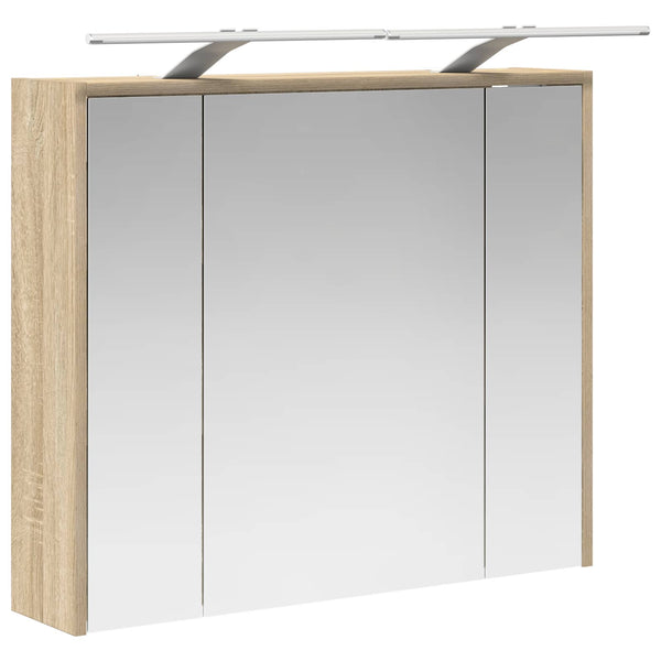 Kylpyhuoneen Peilikaappi Sonoman tammi 73,5 x 16 x 62,5 cm