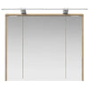 Kylpyhuoneen Peilikaappi Sonoman tammi 73,5 x 16 x 62,5 cm