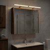 Kylpyhuoneen Peilikaappi Vanha puu 73,5 x 16 x 62,5 cm
