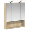 Kylpyhuoneen Peilikaappi Sonoman tammi 60 x 14.5 x 70 cm