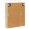 Kylpyhuoneen Peilikaappi Sonoman tammi 60 x 14.5 x 70 cm