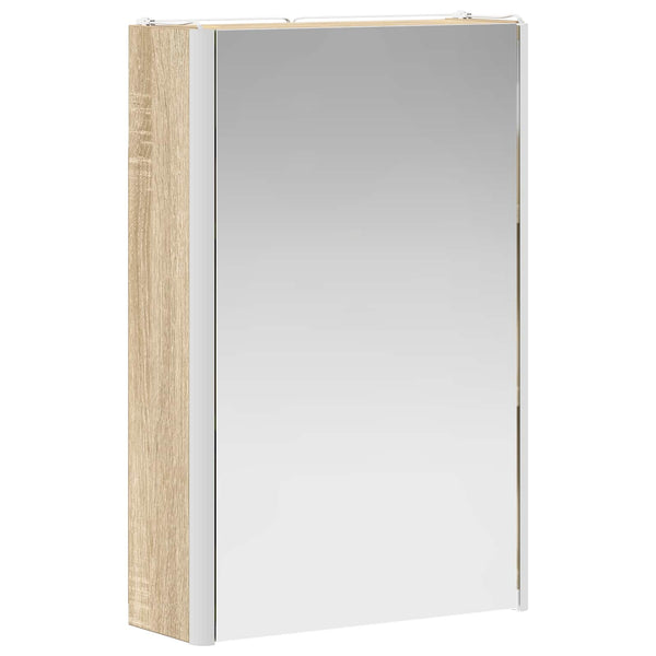 Kylpyhuoneen Peilikaappi Sonoman tammi 33 x 11,5 x 50 cm