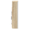 Kylpyhuoneen Peilikaappi Sonoman tammi 33 x 11,5 x 50 cm