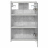Kylpyhuoneen Peilikaappi Betoni Harmaa 33 x 11,5 x 50 cm