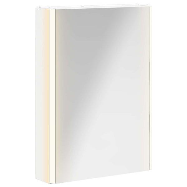 Kylpyhuoneen Peilikaappi Valkoinen 43 x 11,5 x 60,5 cm