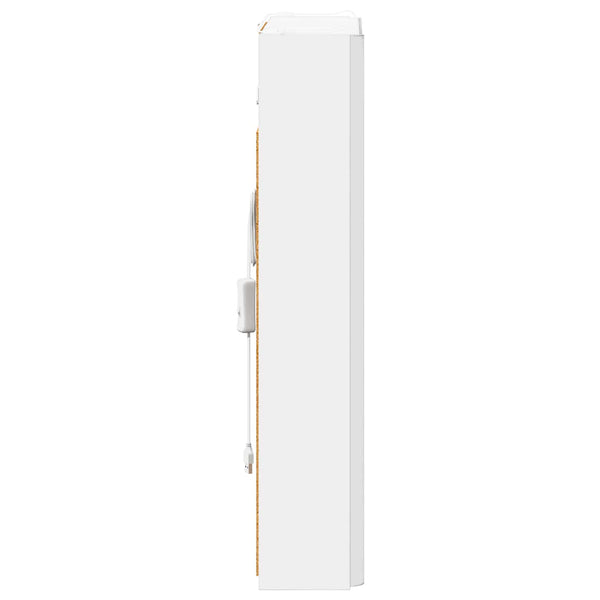 Kylpyhuoneen Peilikaappi Valkoinen 43 x 11,5 x 60,5 cm