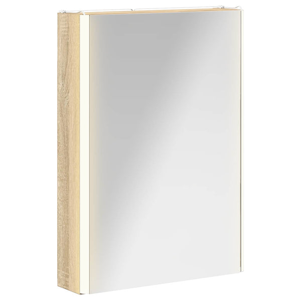 Kylpyhuoneen Peilikaappi Sonoman tammi 43 x 11,5 x 60,5 cm