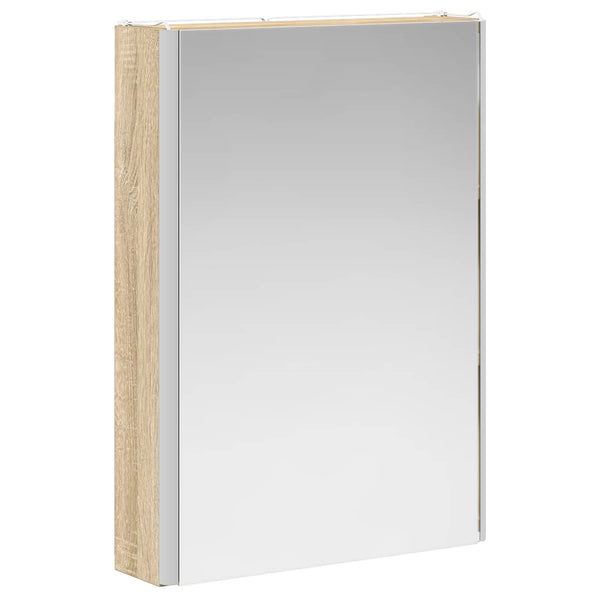 Kylpyhuoneen Peilikaappi Sonoman tammi 43 x 11,5 x 60,5 cm