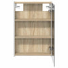 Kylpyhuoneen Peilikaappi Sonoman tammi 43 x 11,5 x 60,5 cm