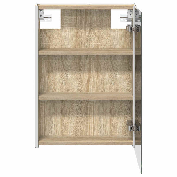 Kylpyhuoneen Peilikaappi Sonoman tammi 43 x 11,5 x 60,5 cm