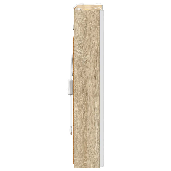 Kylpyhuoneen Peilikaappi Sonoman tammi 43 x 11,5 x 60,5 cm