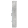 Kylpyhuoneen Peilikaappi Betoni Harmaa 43 x 11,5 x 60,5 cm