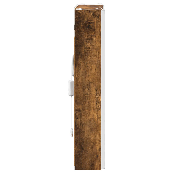 Kylpyhuoneen Peilikaappi Savupähkinä 43 x 11,5 x 60,5 cm