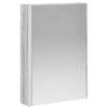 Kylpyhuoneen Peilikaappi Harmaa Sonoma 43 x 11,5 x 60,5 cm