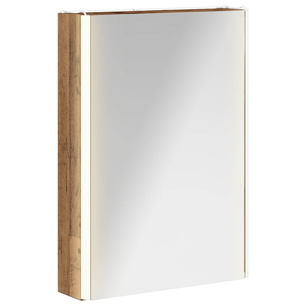 Kylpyhuoneen Peilikaappi Vanha puu 43 x 11,5 x 60,5 cm