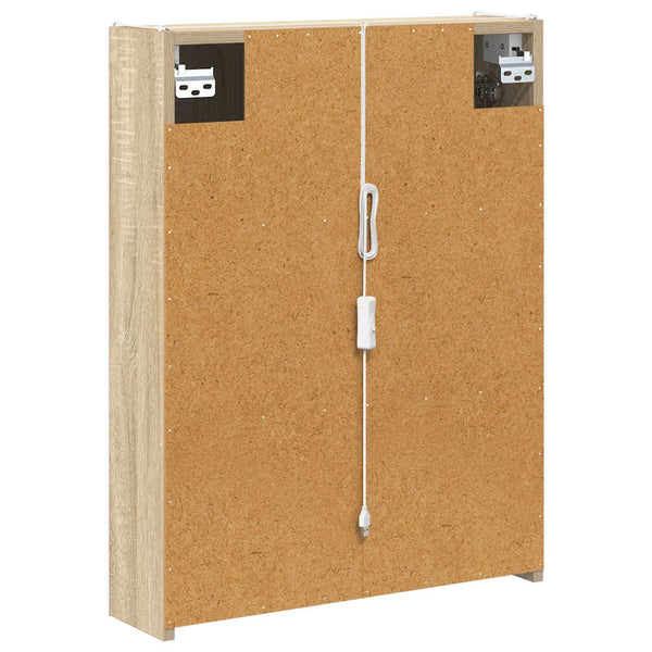 Kylpyhuoneen Peilikaappi Sonoman tammi 53 x 15,5 x 70 cm