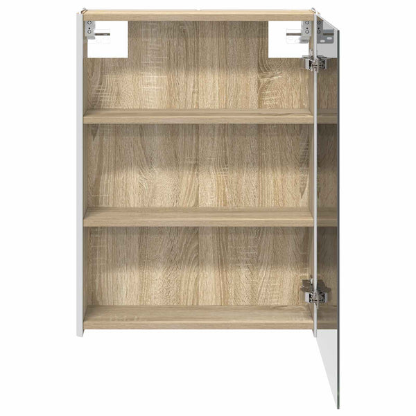 Kylpyhuoneen Peilikaappi Sonoman tammi 53 x 15,5 x 70 cm