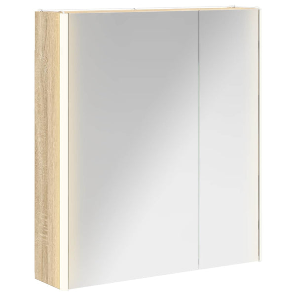 Kylpyhuoneen Peilikaappi Sonoman tammi 63,5 x 15,5 x 70 cm
