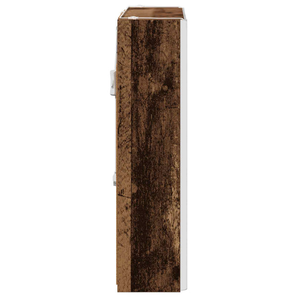 Kylpyhuoneen Peilikaappi Vanha puu 63,5 x 15,5 x 60,5 cm