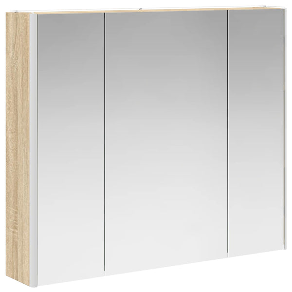 Kylpyhuoneen Peilikaappi Sonoman tammi 83,5 x 15,5 x 70 cm