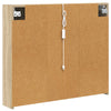 Kylpyhuoneen Peilikaappi Sonoman tammi 83,5 x 15,5 x 70 cm