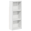 Kylpyhuoneen seinäkaappi Valkoinen 20 x 10 x 50 cm