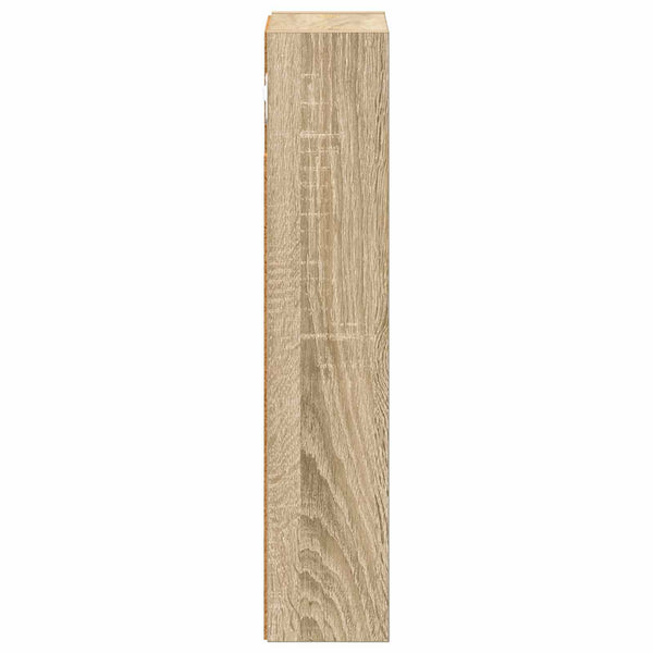 Kylpyhuoneen seinäkaappi Sonoman tammi 20 x 10 x 50 cm