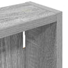 Kylpyhuoneen seinäkaappi Harmaa Sonoma 20 x 10 x 50 cm