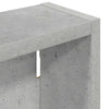 Kylpyhuoneen seinäkaappi Betoni Harmaa 20 x 10 x 60,5 cm