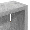 Kylpyhuoneen seinäkaappi Harmaa Sonoma 20 x 10 x 60,5 cm