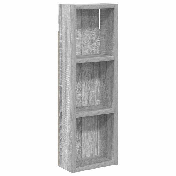 Kylpyhuoneen seinäkaappi Harmaa Sonoma 20 x 10 x 60,5 cm