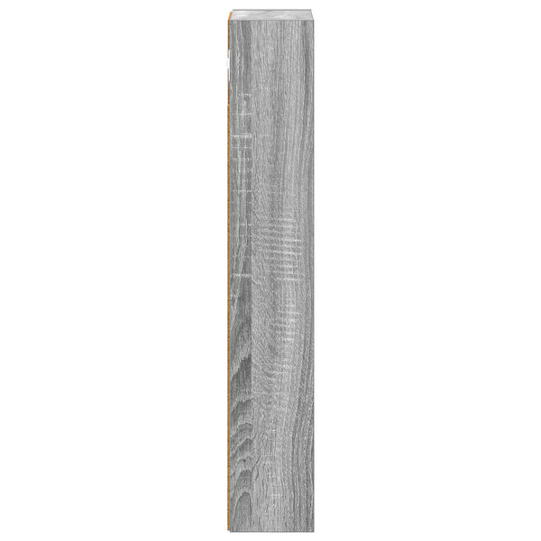 Kylpyhuoneen seinäkaappi Harmaa Sonoma 20 x 10 x 60,5 cm