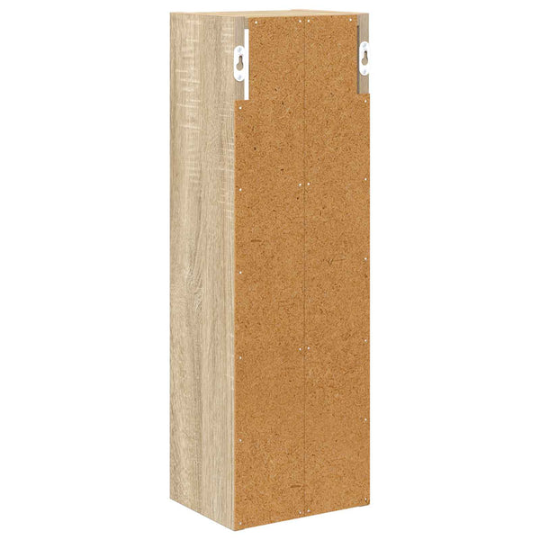 Kylpyhuoneen seinäkaappi Sonoman tammi 20 x 16 x 62,5 cm