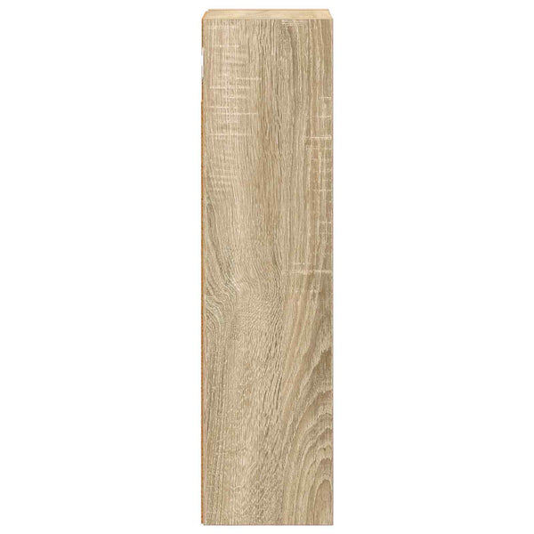 Kylpyhuoneen seinäkaappi Sonoman tammi 20 x 16 x 62,5 cm