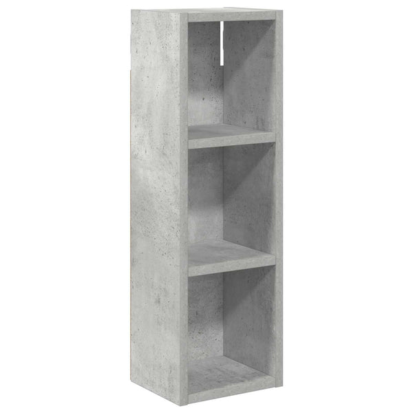 Kylpyhuoneen seinäkaappi Betoni Harmaa 20 x 16 x 62,5 cm