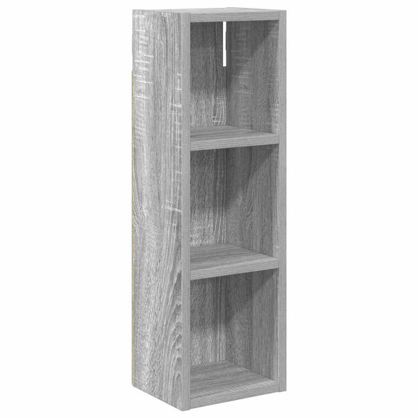 Kylpyhuoneen seinäkaappi Harmaa Sonoma 20 x 16 x 62,5 cm