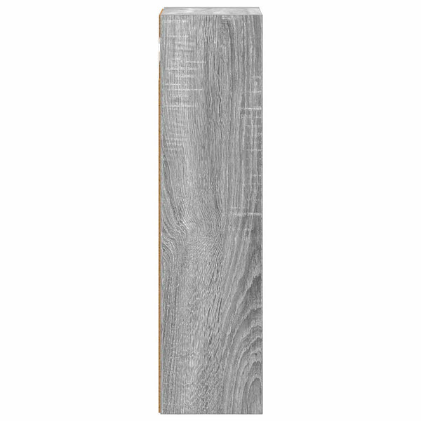Kylpyhuoneen seinäkaappi Harmaa Sonoma 20 x 16 x 62,5 cm