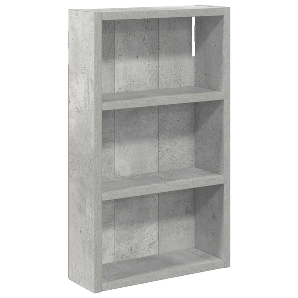 Kylpyhuoneen seinäkaappi Betoni Harmaa 30 x 10 x 50 cm