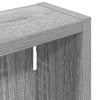 Kylpyhuoneen seinäkaappi Harmaa Sonoma 30 x 10 x 50 cm
