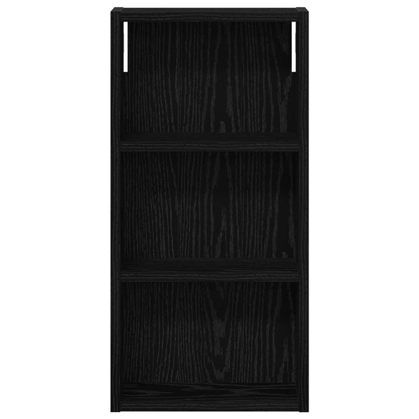Kylpyhuoneen seinäkaappi Musta Tammi 30 x 10 x 60,5 cm